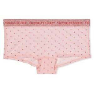 PINK Victoria's Secret Medium BNWT Boy short & Thong Panties
